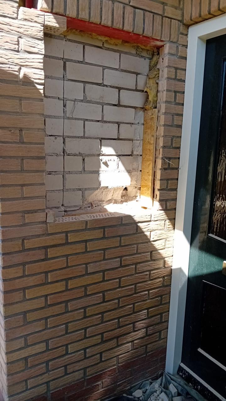 Gevelreaparatie en voegwerk