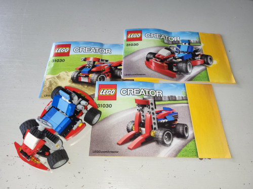 Lego creator rode go-kart 31030
