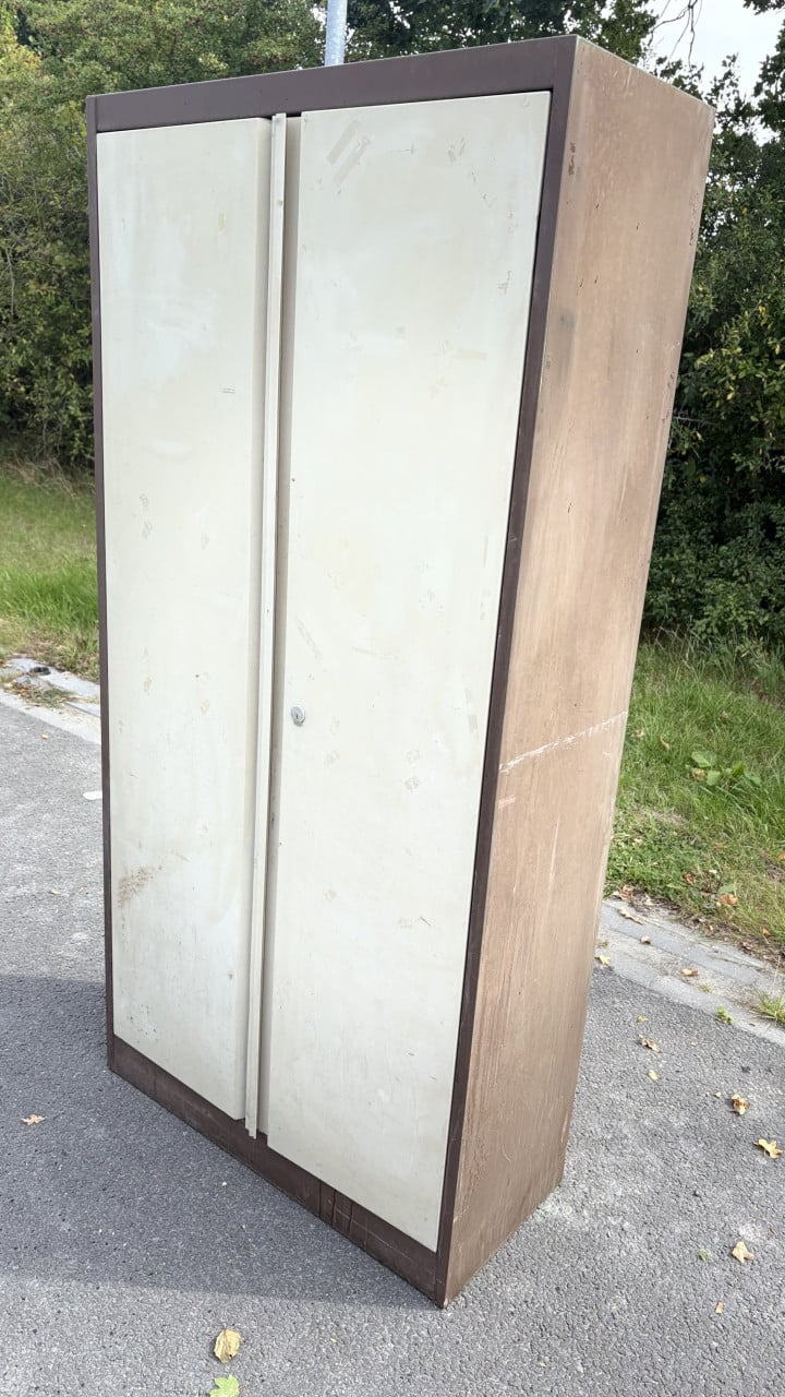 Stalen kast archiefkast metalen kast