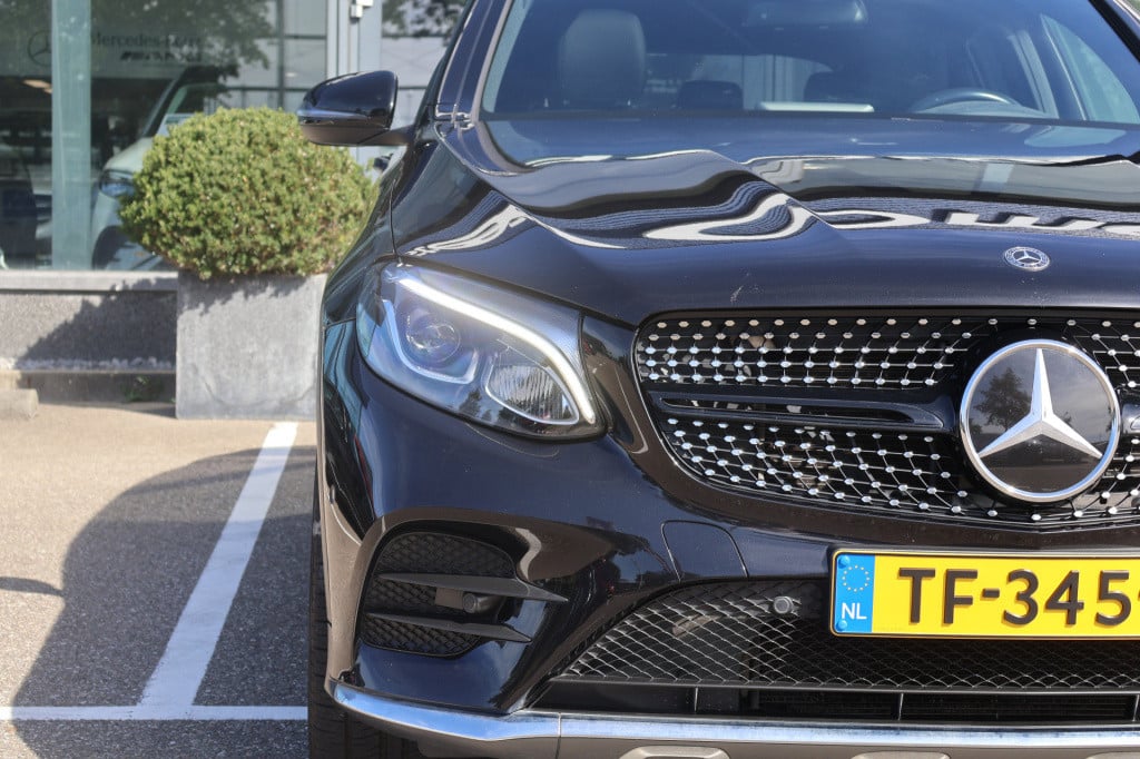 Mercedes-Benz Glc coupé 250 4matic premium l amg l schuif- kanteldak l coma