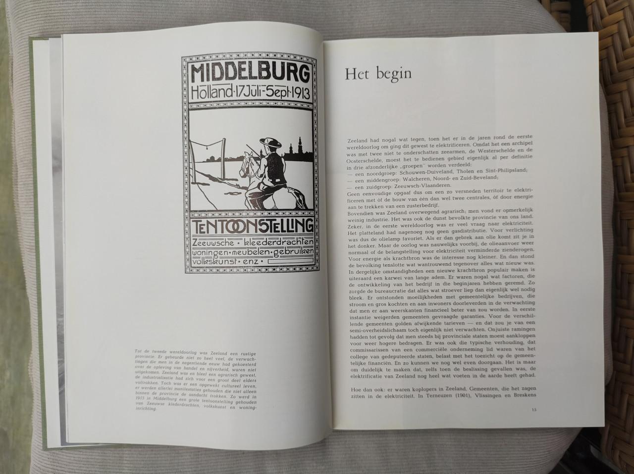 Tussen stroom en water. Boek over 50 jaar PZEM 1919-1969.