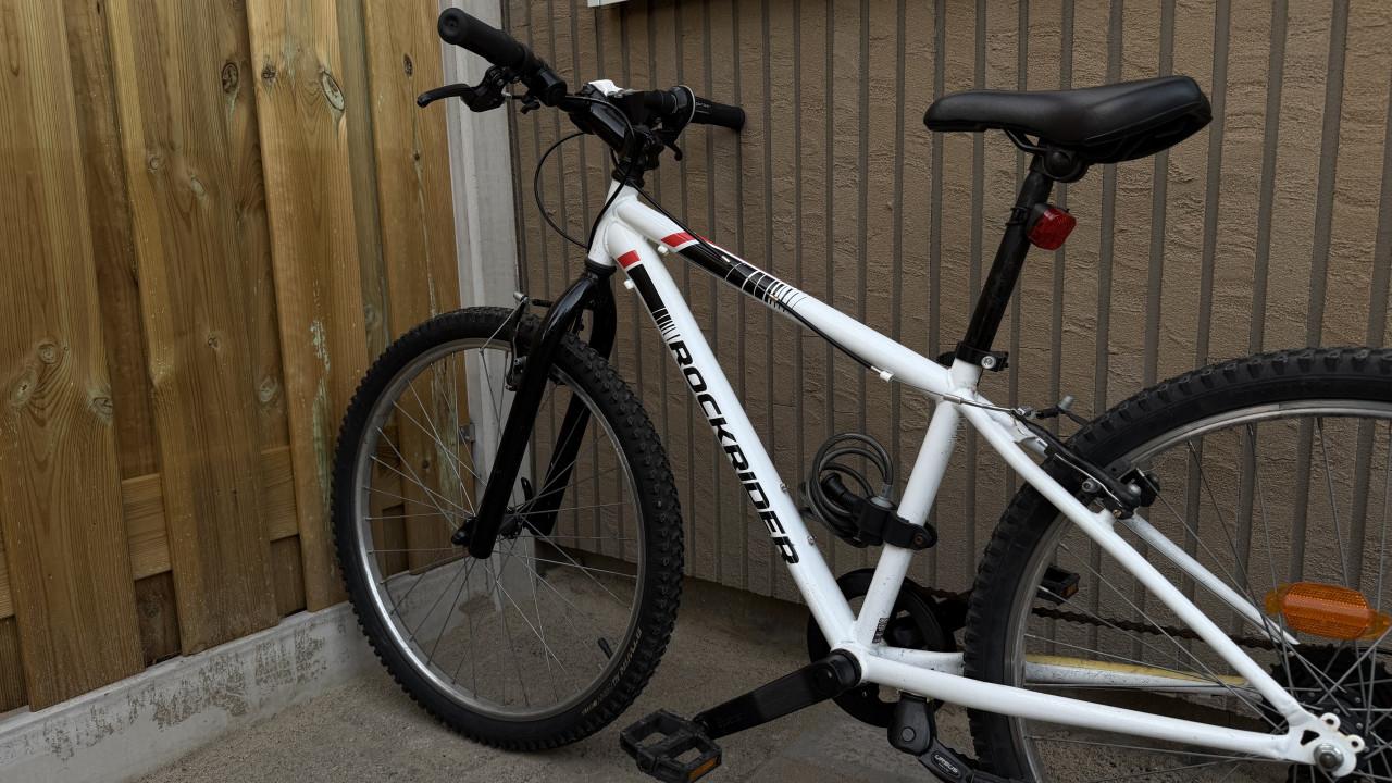 Jongens fiets