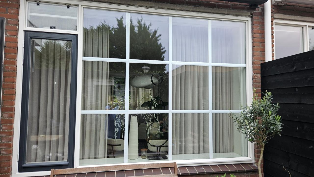 Licht doorlatende gordijnen