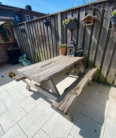Picknicktafel