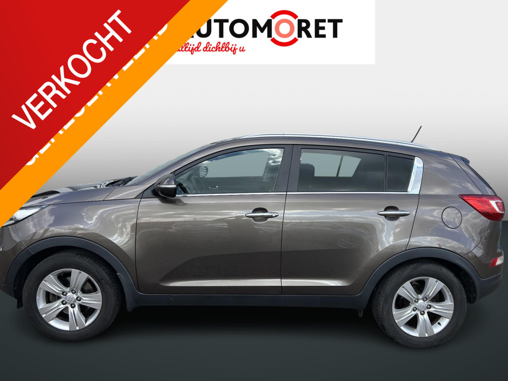 Kia Sportage 2.0 x-ecutive plus pack automaat