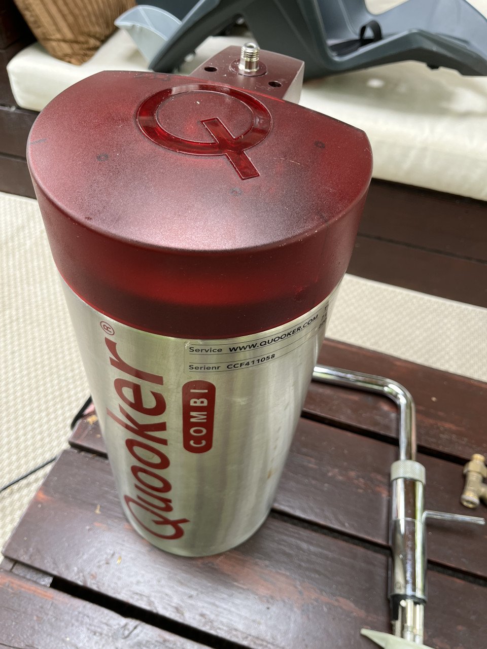 Quooker Type Combi 2.2 E