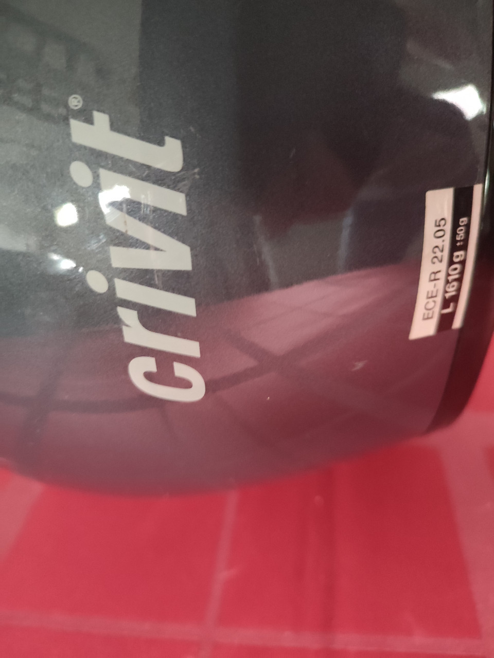 Motorhelm Crivit