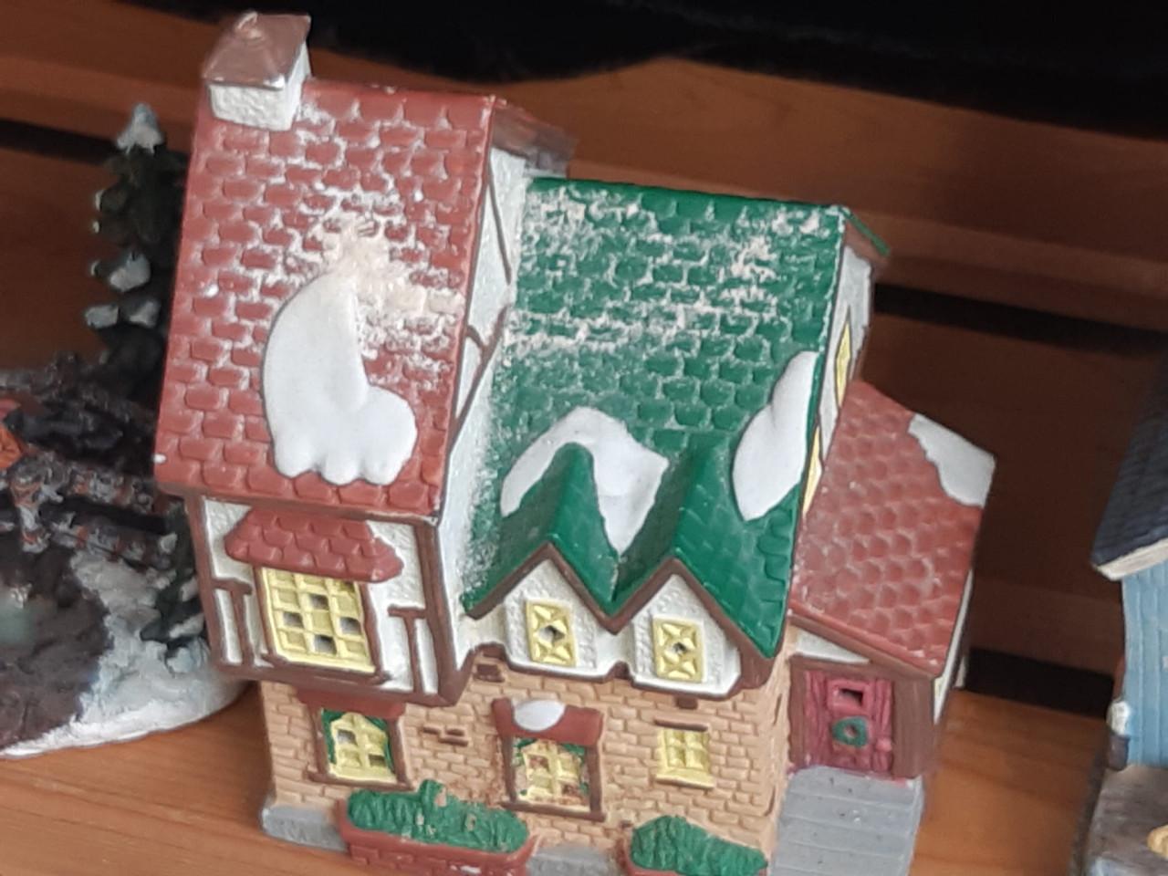 Sfeervolle Dickensville kersthuisjes