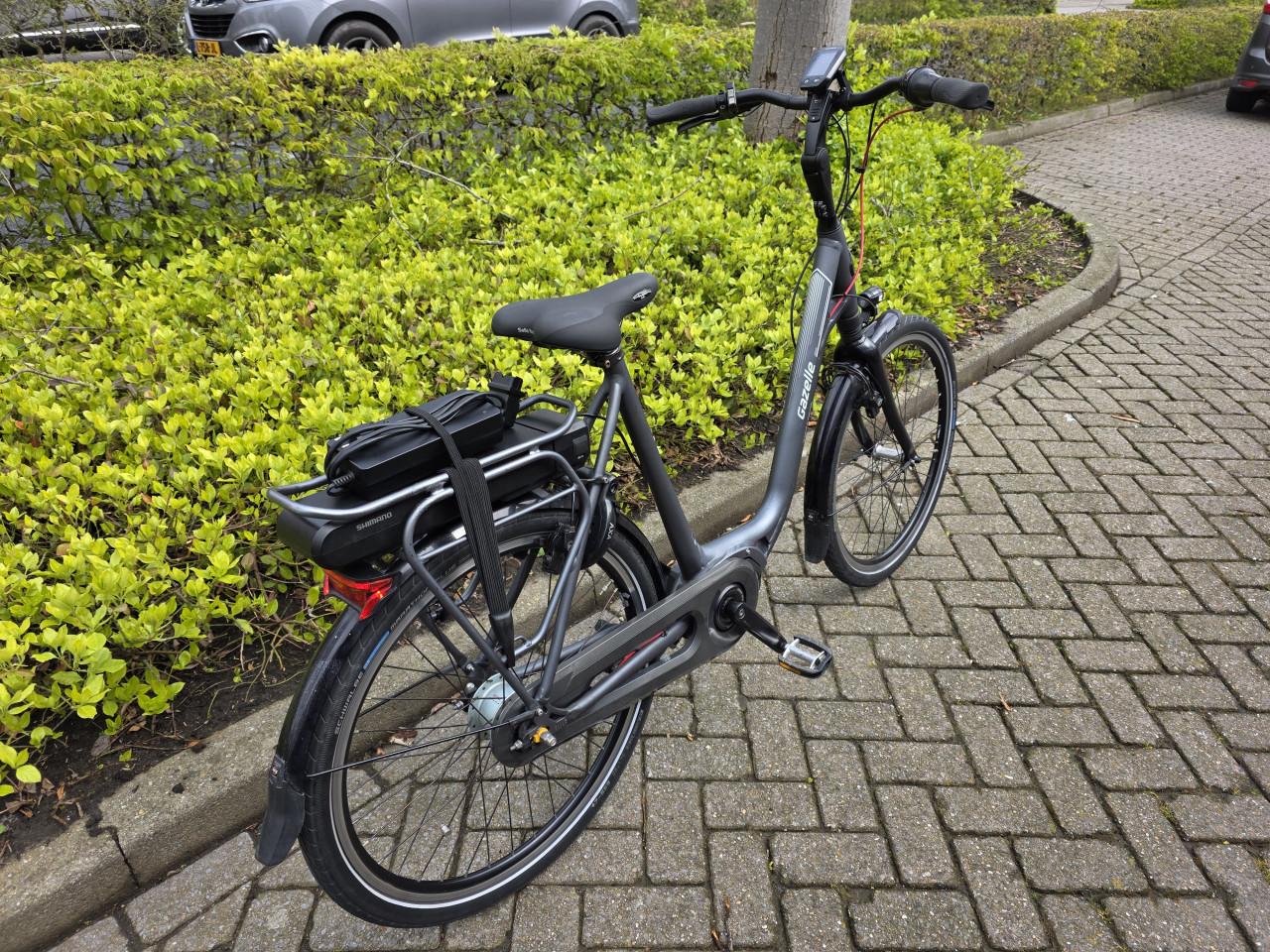 Keurig nette Gazelle Ami met Shimano middenmotor