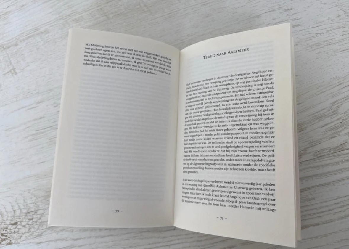 Peter R de Vries - de moord die nooit mag verjagen