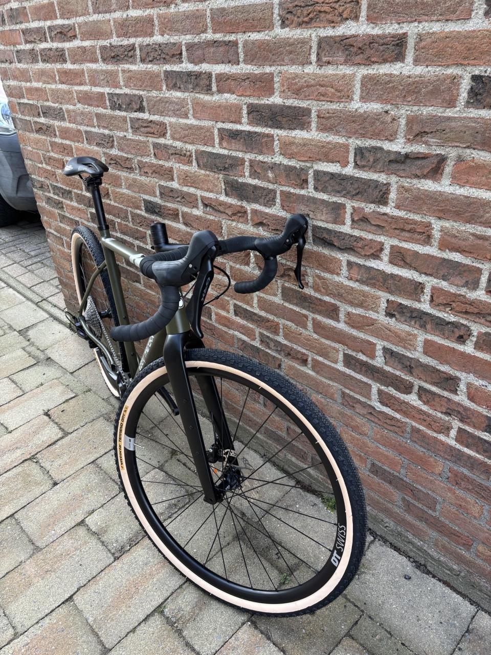 Gravel bike Eddy Merckx