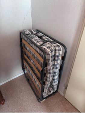 Opklap bed