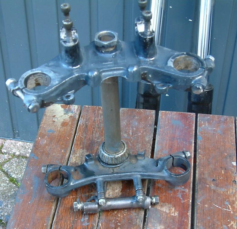 Honda voorvorken en wielen geen roestige rotzooi  1979/1984  clipponstuur