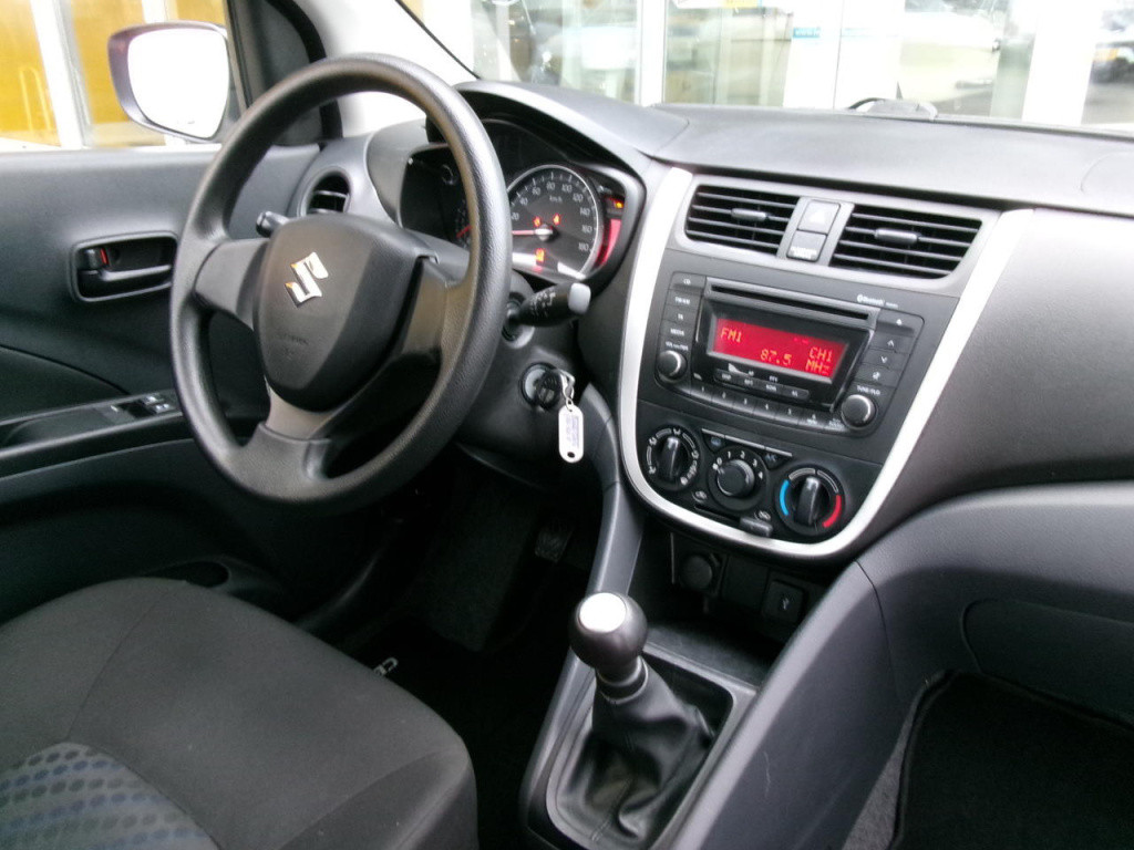 Suzuki Celerio 1.0 5-deurs, airco, bluetooth, orig. nl auto