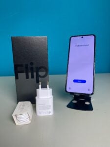 Samsung Galaxy Z Flip 7 | 512 GB | Zwart | Nieuw in doos