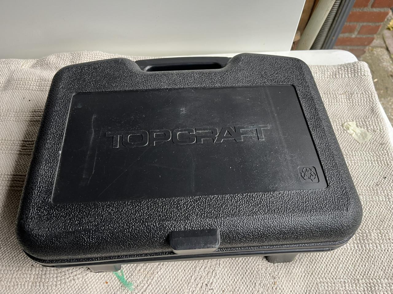 Handcirkelzaag Topcraft TBT-CS001