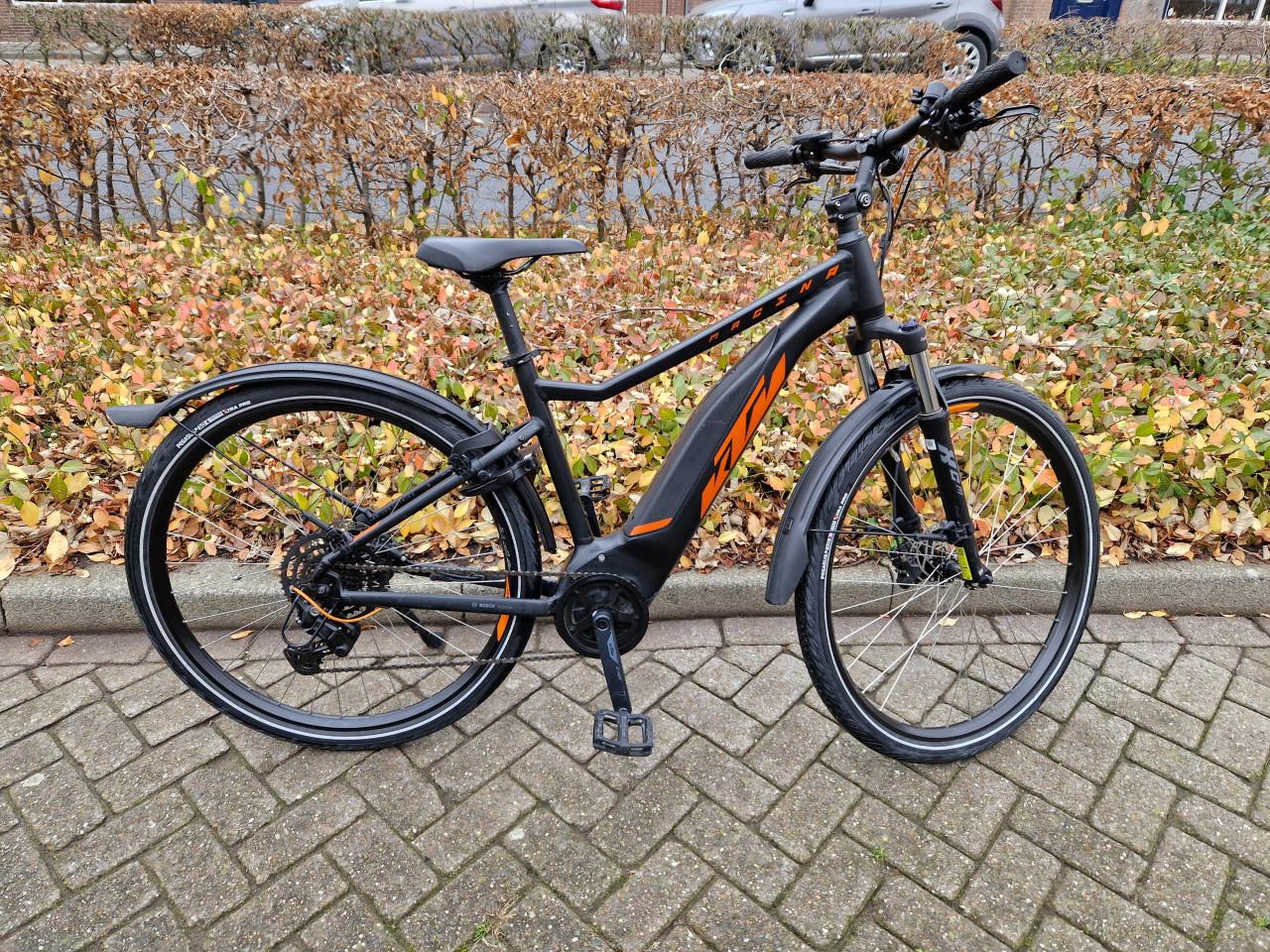 Schitterende KTM met Bosch middenmotor en 500WH accu