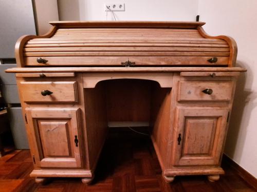Secretaire massief Grenen