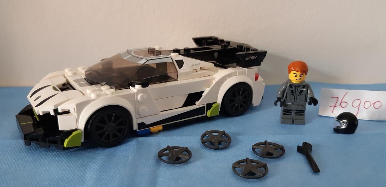 LEGO Speed Champions 76900:  Koenigsegg Jesko