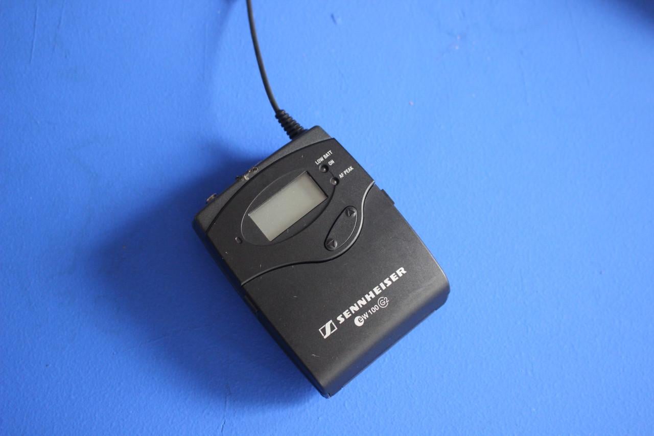 Sennheiser Draadloze dasspeld zenderset ew100g2