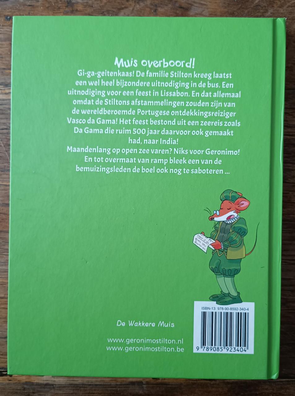 Boek Geronimo Stilton