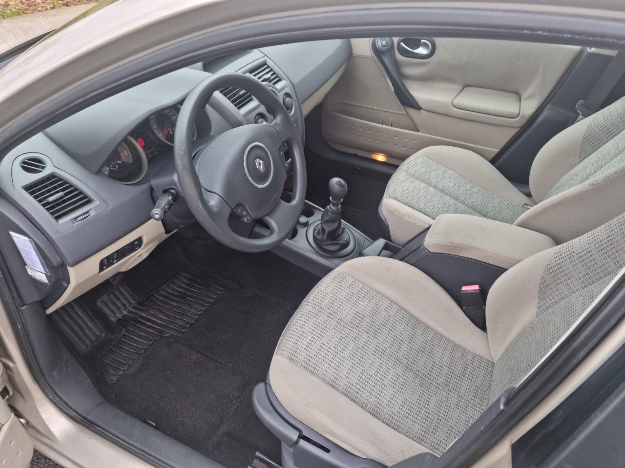 Renault megane grandtour 1.5dci bj 2007 apk 2-2026 zeer mooi