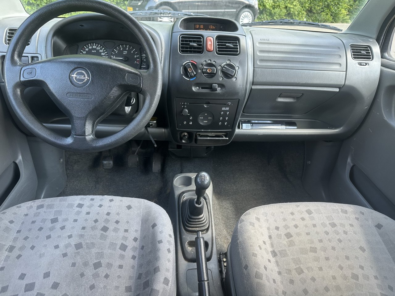 Opel Agila 1.2i 16v Airco, Elektrische ramen