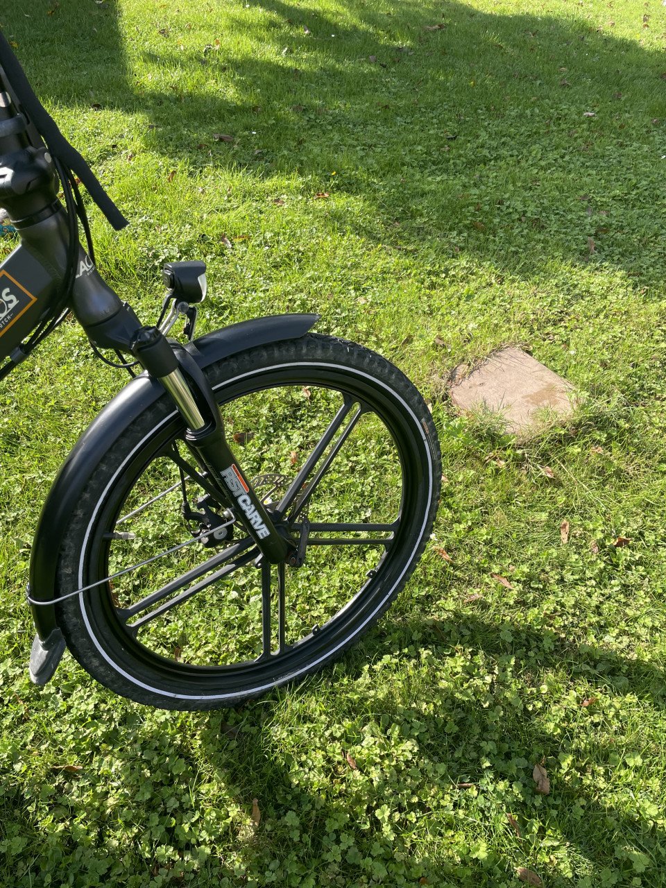 Lacros S400SL opvouwbare E-bike