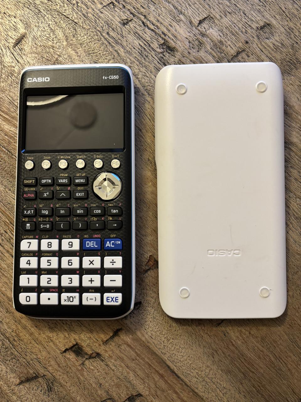 Rekenmachine Casio fx-CG50