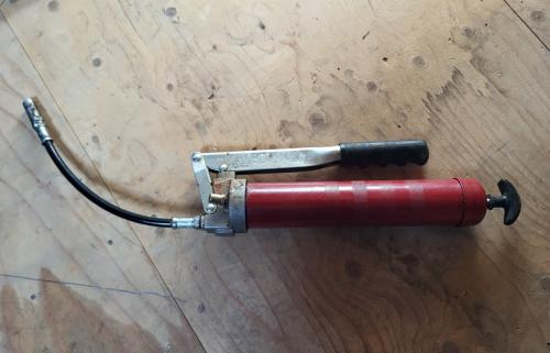 Vetspuit Alemite A500, schaarvetspuit