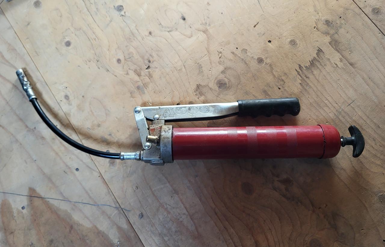 Vetspuit Alemite A500, schaarvetspuit