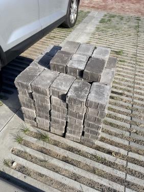 Redsun Trumbelton Coal straat stenen antraciet