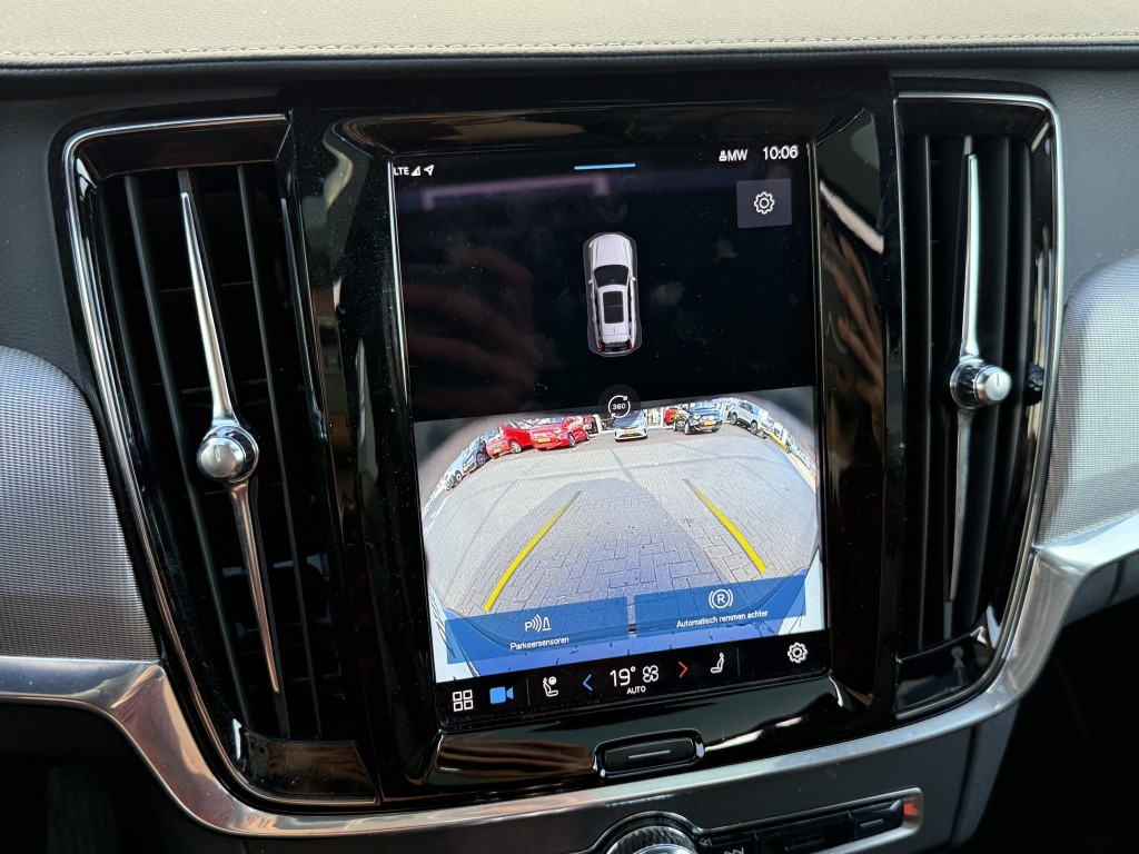 Volvo V90 t6 398pk recharge plus dark| panodak| adap.cruise| 360camera| aw
