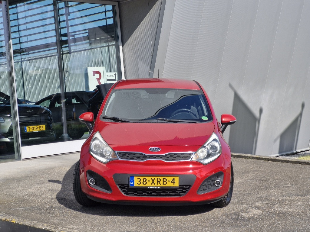 Kia Rio 1.2 cvvt plus pack | verkocht