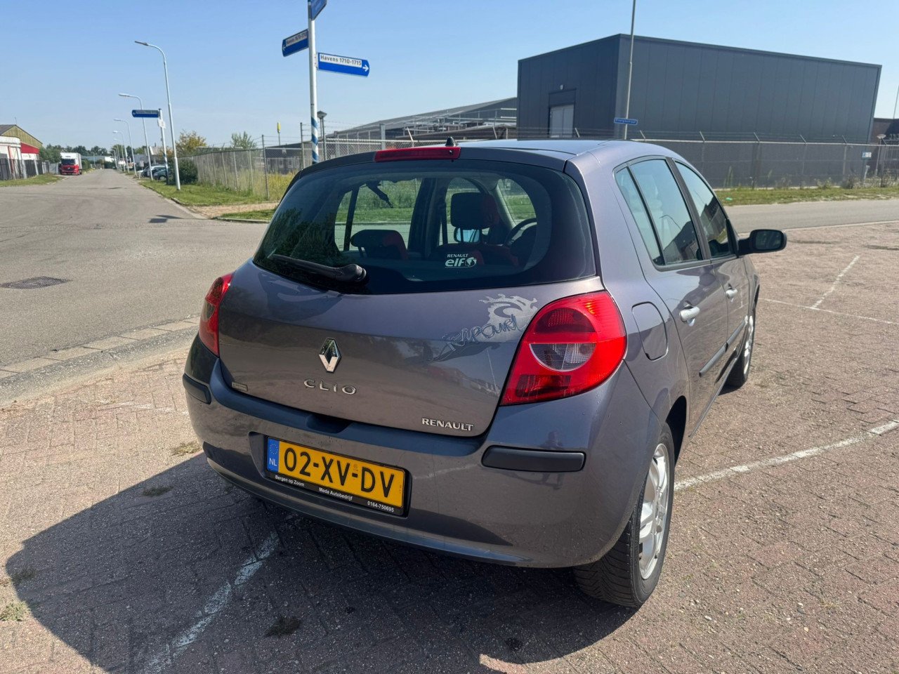Renault clio bj 2008 1900 euro