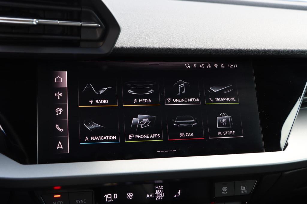 Audi A3 sportback 35 tfsi advanced edition 150pk s-tronic | carplay | camer