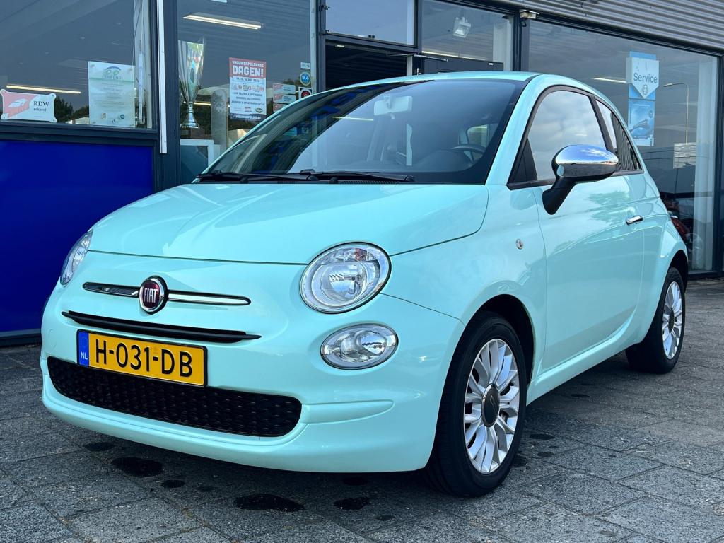 Fiat 500 0.9 twinair turbo young, navigatie, lm-velgen enz..