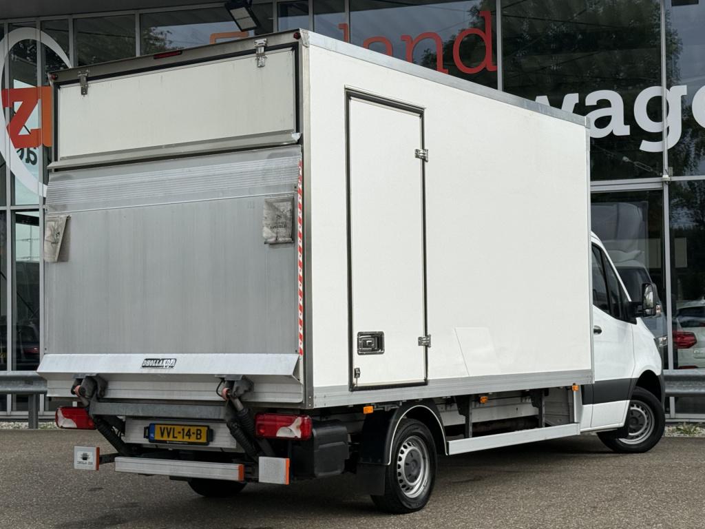 Mercedes-Benz Sprinter 319 1.9 cdi bakwagen met laadklep | zijdeur | cruise