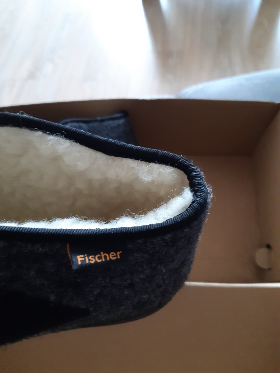 Pantoffels voor medisch gebruik verbandpantoffels fischer nieuw maat 38 L