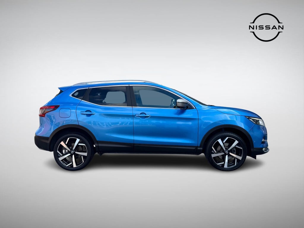 Nissan Qashqai 1.2 tekna + automaat, trekhaak | panoramadak | nappa leder |