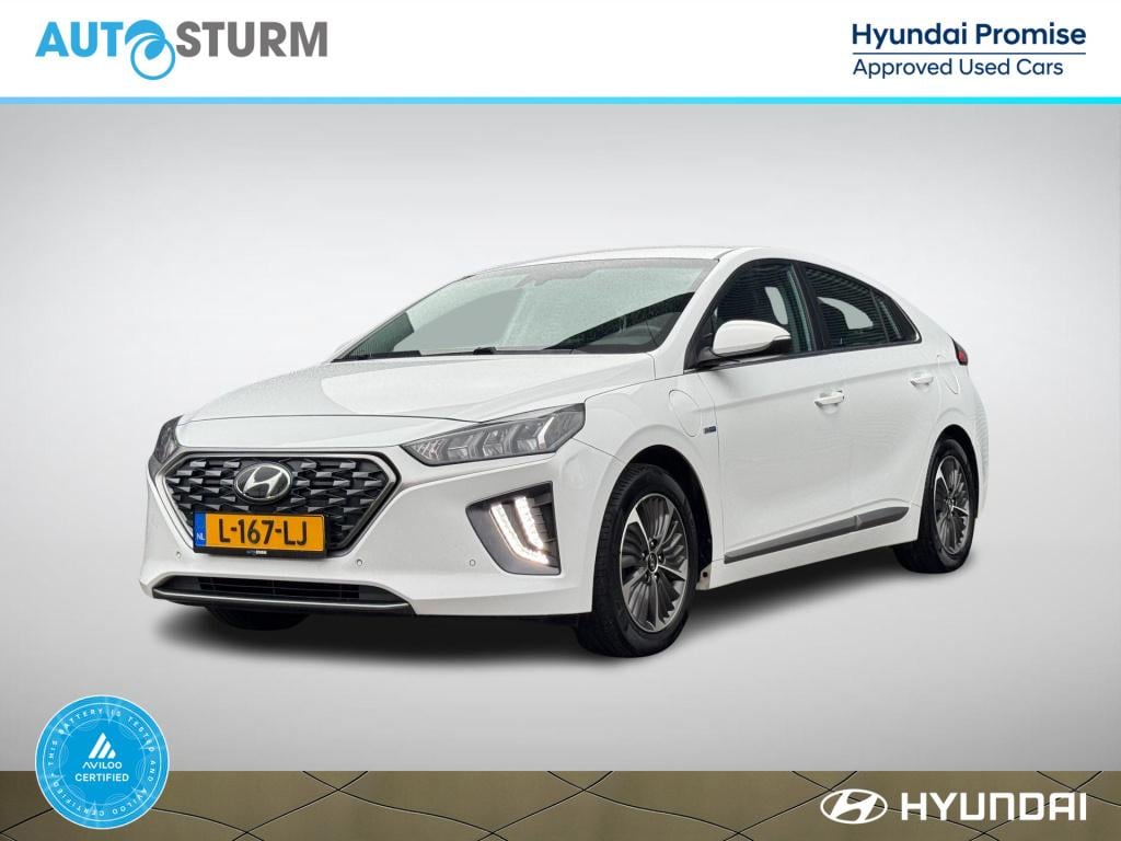 Hyundai Ioniq 1.6 gdi phev comfort soh 91% incl. trekhaak!