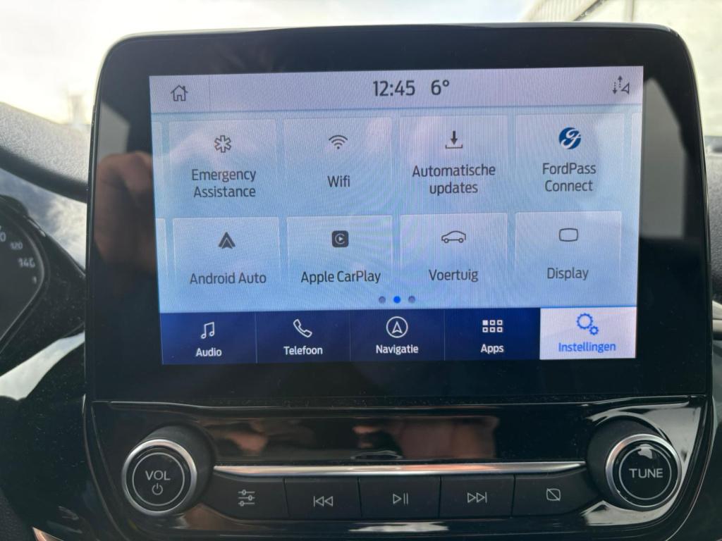 Ford Fiesta 1.0 ecoboost 95pk 5dr connected, carplay, cruise control