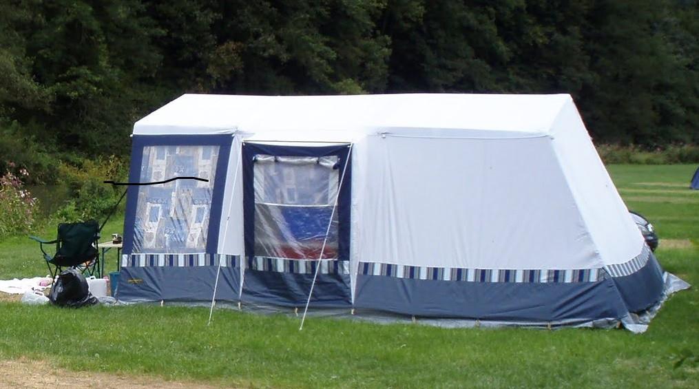 Grote 5 persoons tent