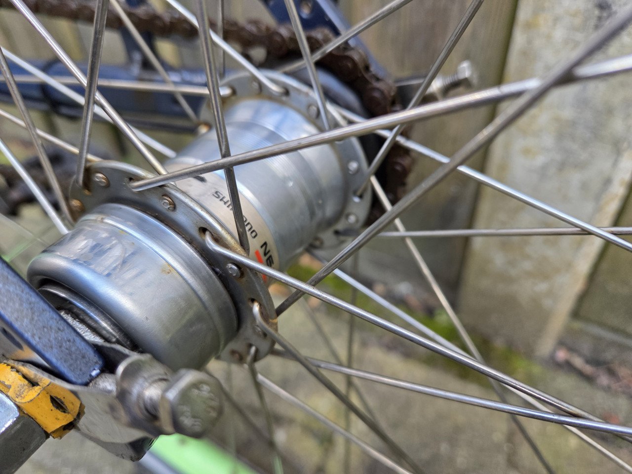 Batavus Snake 26 inch met 3 versnellingen