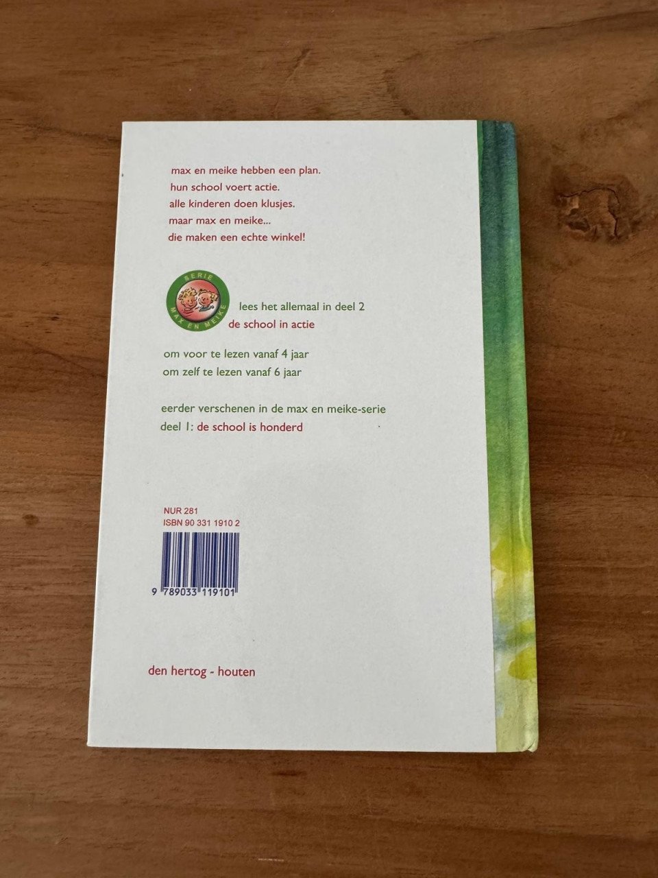 Boek: school in actie