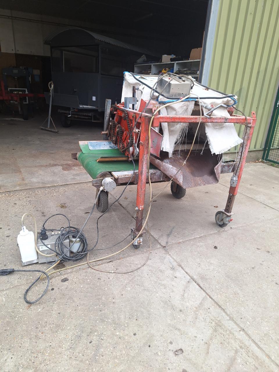 Amac rollerbank met mafex