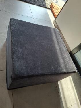 2 st. Vouwbed / Logeerbed Smart zwart/zilver nog in doos