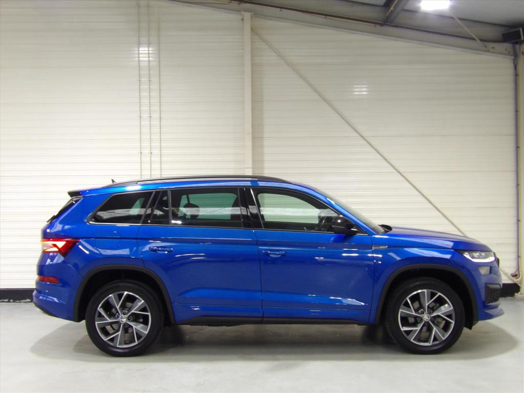 Skoda Kodiaq 1.5 tsi greentech act 150pk dsg-7 sportline business