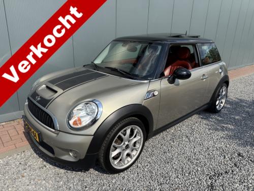 Mini 3-deurs 1.6 cooper s chili panorama dak 3-drs