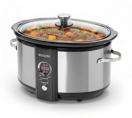 Brabantia Slowcooker als nieuw